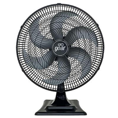 Ventilador de Mesa Goar 126W Hélice 45cm 6 Pás 3 Velocidades Cinza 220V
