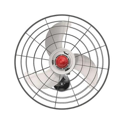 Ventilador Ventisol Profissional Oscilante 70cm Parede Power 230w - Cinza Bivolt