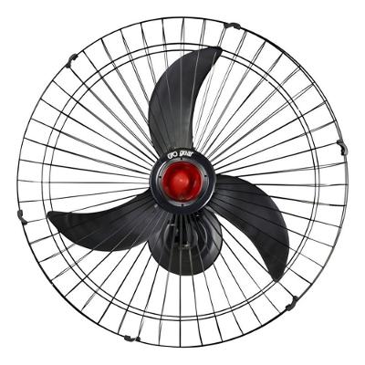 Ventilador Oscilante De Parede 70 Cm Preto V70P Goar Bivolt