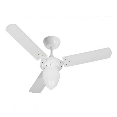 Ventilador De Teto Tron Pera New 3 Pás Branco 110V