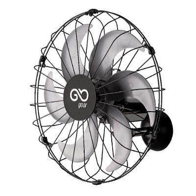 Ventilador 50cm De Parede Preto 220 Volts - V50pprr2 - Goar