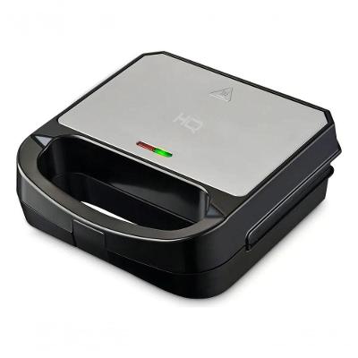 Sanduicheira E Grill HQ 750W Antiaderente Inx HQ-SG001 110V