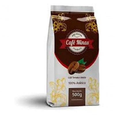 Café Premium Minas - 100% Arábica Torrado E Moído