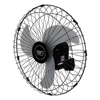 Ventilador Oscilante Parede 60 Cm C1 Super 200w Preto Bivolt