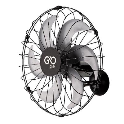 Ventilador de Parede Goar 126W 50cm 3 Velocidades Preto V50PPRR1 110V