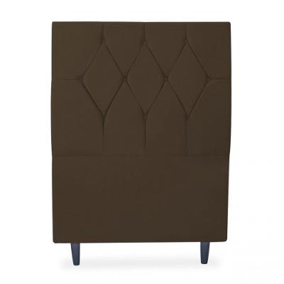 Cabeceira Para Cama Solteiro Julia Sued Marrom