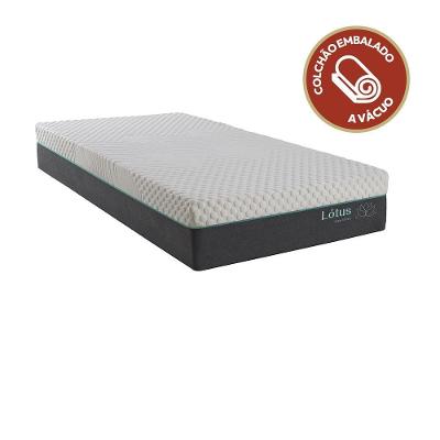 Colchão A Vácuo Com Capa Lavável Kappesberg Lótus Solteiro D33 88x198