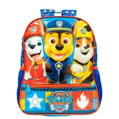 Mochila Costas Patrulha Canina Escolar Paw Patrol Infantil Xeryus