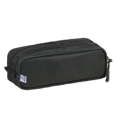 Estojo Escolar Infantil Duplo Tn1102 Preto Triviun