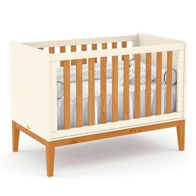 Berço Americano Nature New Off White Freijó Eco Wood - Matic