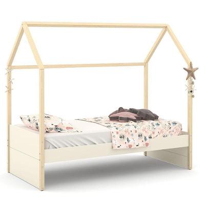 Cama Montessoriana Kids Liv Off White Natural – Matic