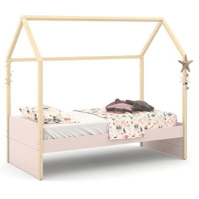 Cama Montessoriana Kids Liv Rose Natural – Matic