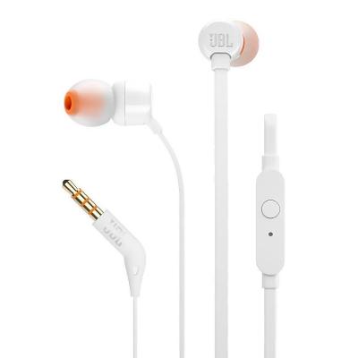 Fone De Ouvido Jbl Tune T110 - Com Fio - Branco