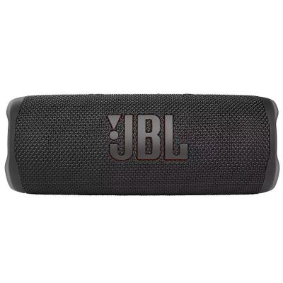 Caixa De Som Jbl Flip 6 Portátil Com Bluetooth à Prova De água - Cor Preta