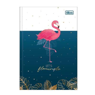 Caderno Brochura Capa Dura 1/4 Pequeno Aloha 80fls Tilibra Estampa 6