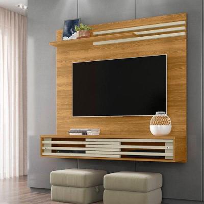 Estante Home Theater Bancada Ambiente Frizz Sublime Cumaru Opala - Madetec