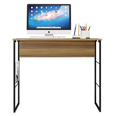 Mesa Para Computador Fabrick 90 Mel Preto Brilho - Caemmun