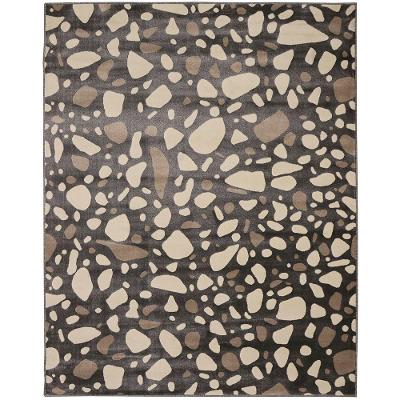 Tapete Para Sala Lyre Carbon 1,50x2,00 São Carlos