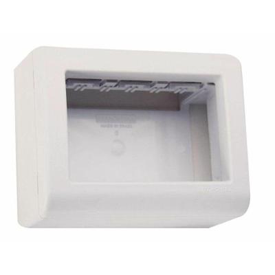 Caixa Com Tampa De 3 Postos - Tramontina