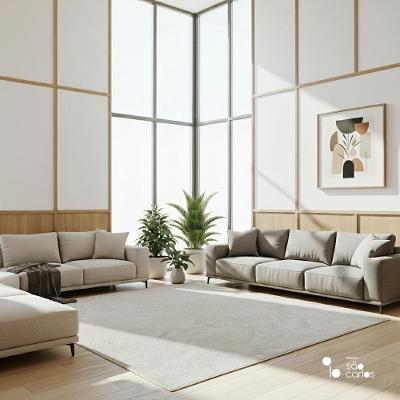 Tapete Ecletik Ice 300x400cm Tapetes São Carlos