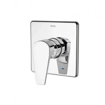 Acabamento Monocomando Para Chuveiro E Ducha Higiênica Alta Pressão 1/2'' Lift Cromado