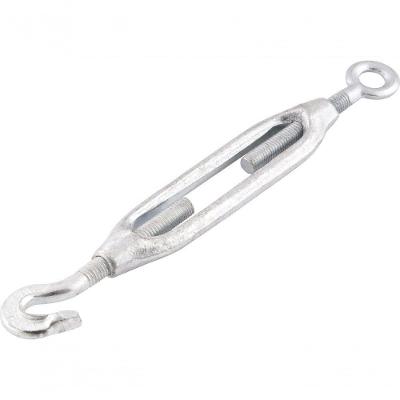 Esticador Para Cabo De Aço 3-8 Gancho X Olhal Leve Galvaniz