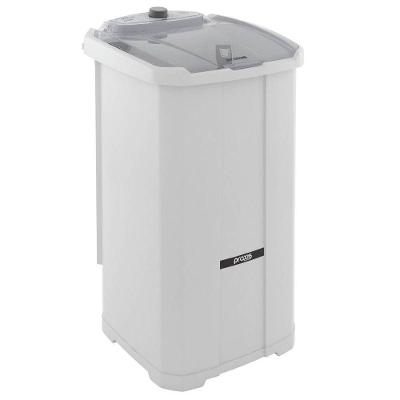 Lavadora Semiautomático 12kg Sistema Inverter Praxis Branco 110V