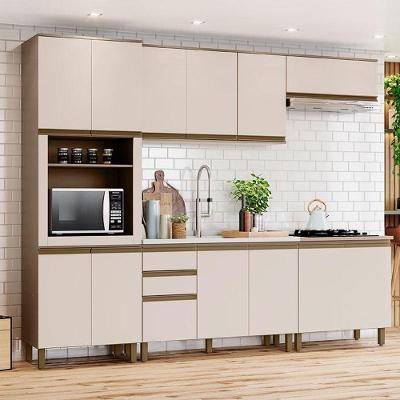 Cozinha Modulada Connect 6 Peças Duna Cristal - Henn