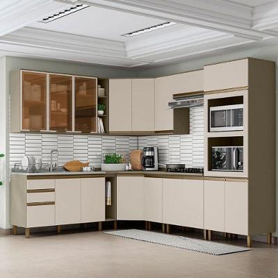 Cozinha Modulada Connect 15 Peças Duna Cristal - Henn