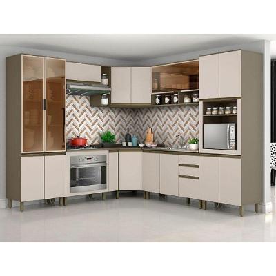 Cozinha Modulada Connect 13 Peças Duna Cristal - Henn