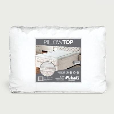 Pillow Top Para Colchão Queen 158x198x05 Petfom Branco