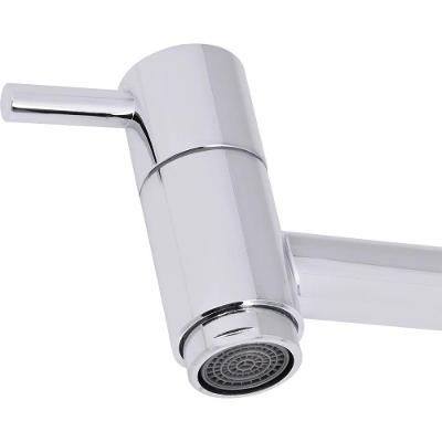 Torneira Para Cozinha Bica Alta Mesa Aço Inox Abertura Rápida C60 Classic Liege