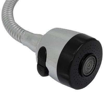 Torneira Para Cozinha Bica Flex Mesa Latáo Aço Inox Abertura Rápida C60 Goumet Liege