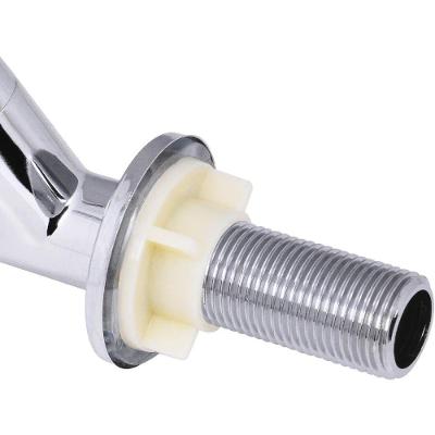 Torneira Para Cozinha Bica Móvel Mesa Latão Cromado Abertura Rápida C50 Liege