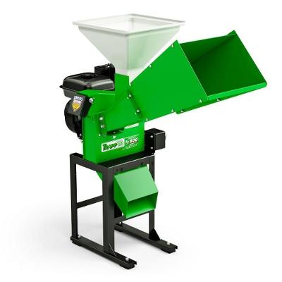 Triturador Forrageiro Motor A Gasolina 7hp Nr-12 Trf 80g Trapp