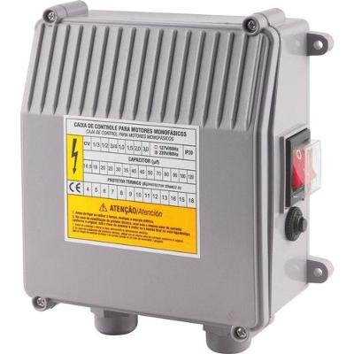 Caixa Comando Para Bomba Caneta 3" 1,50hp 220 Vonder
