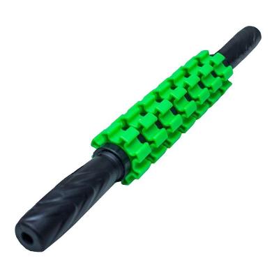 Bastão Miofascial Pilates Yoga Massagem Liberação Cor Verde