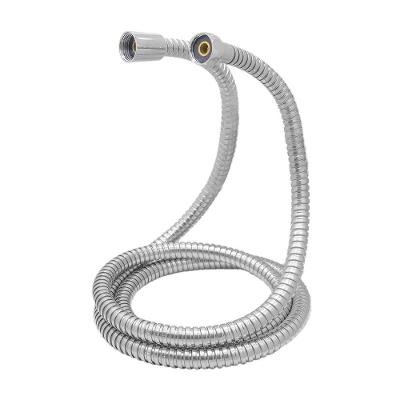 Engate Flexível Mangueira Chuveirinho Ducha Higiênica Baixa Pressão Metal Cromado