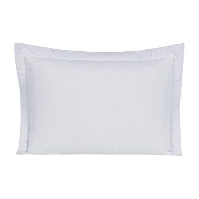 Porta Travesseiro Premier Avulso Hipercal 200 Fios 80% Algodão, 20% Poliéster - Branco