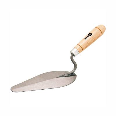 Colher Para Pedreiro 7 Oval Cabo Madeira - Nove54