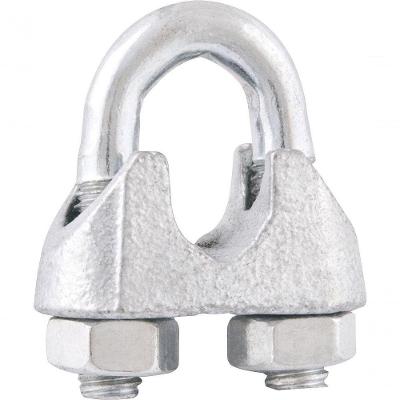 Clips Para Cabo De Aço 1 Leve Galvanizado Vonder