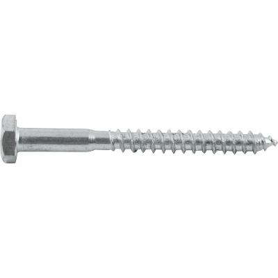 Parafuso Sextavado Rosca Soberba 1/4''x65mm 4 Peças Vonder