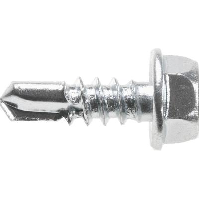 Parafuso Autobrocante Sext. 4,2x13 Mm Com 100 Peças Vonder