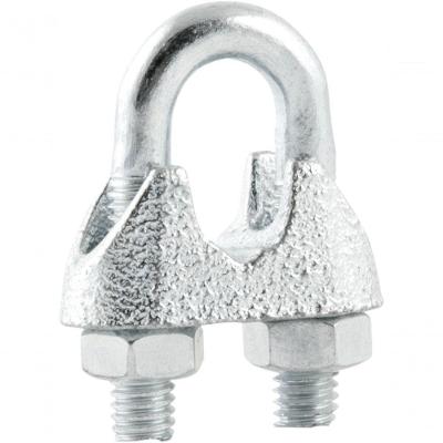 Clips P/ Cabo De Aço 5/16''7,94 Mm Com 10 Peças Vonder