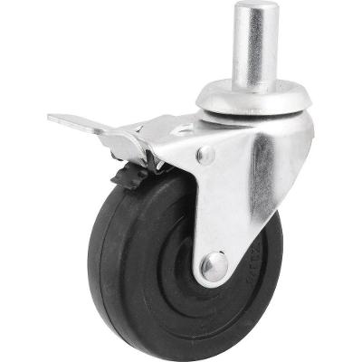 Rodízio Giratório 4'' P/ Plataforma Dobrável Portátil Vonder