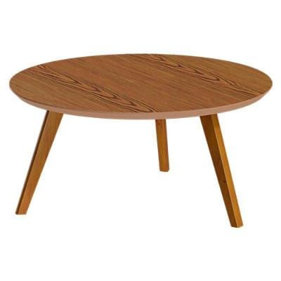 Mesa De Centro Classic Redonda Freijó - Imcal