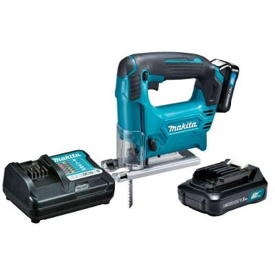 Serra Tico-tico Bateria 12v C/ Maleta Jv101dwye Makita