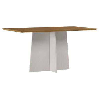 Mesa De Jantar Anitta 160x90 Cm Sem Vidro Off White Ype – New Ceval