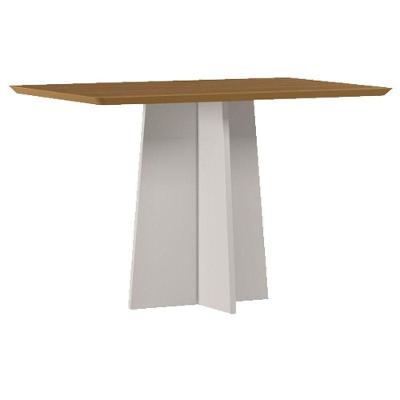 Mesa De Jantar Anitta 120x80 Cm Sem Vidro Off White Ype