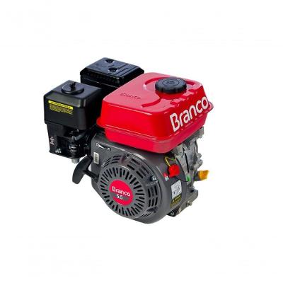 Motor Gasolina 5,5cv Eixo H P. Manual B4t-5.5h Branco